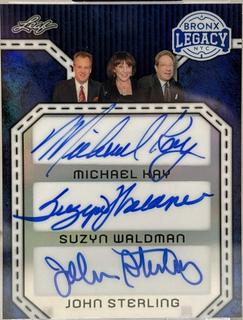 Michael Kay / Suzyn Waldman / John Sterling