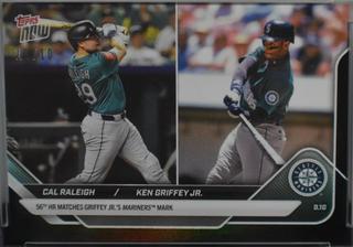 Cal Raleigh / Ken Griffey Jr.