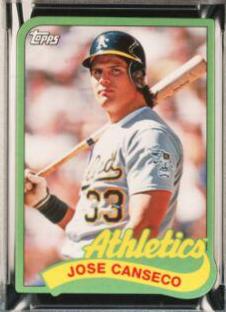 Jose Canseco #TM-53 Baseball Cards 2014 Topps 1989 Mini Die Cut
