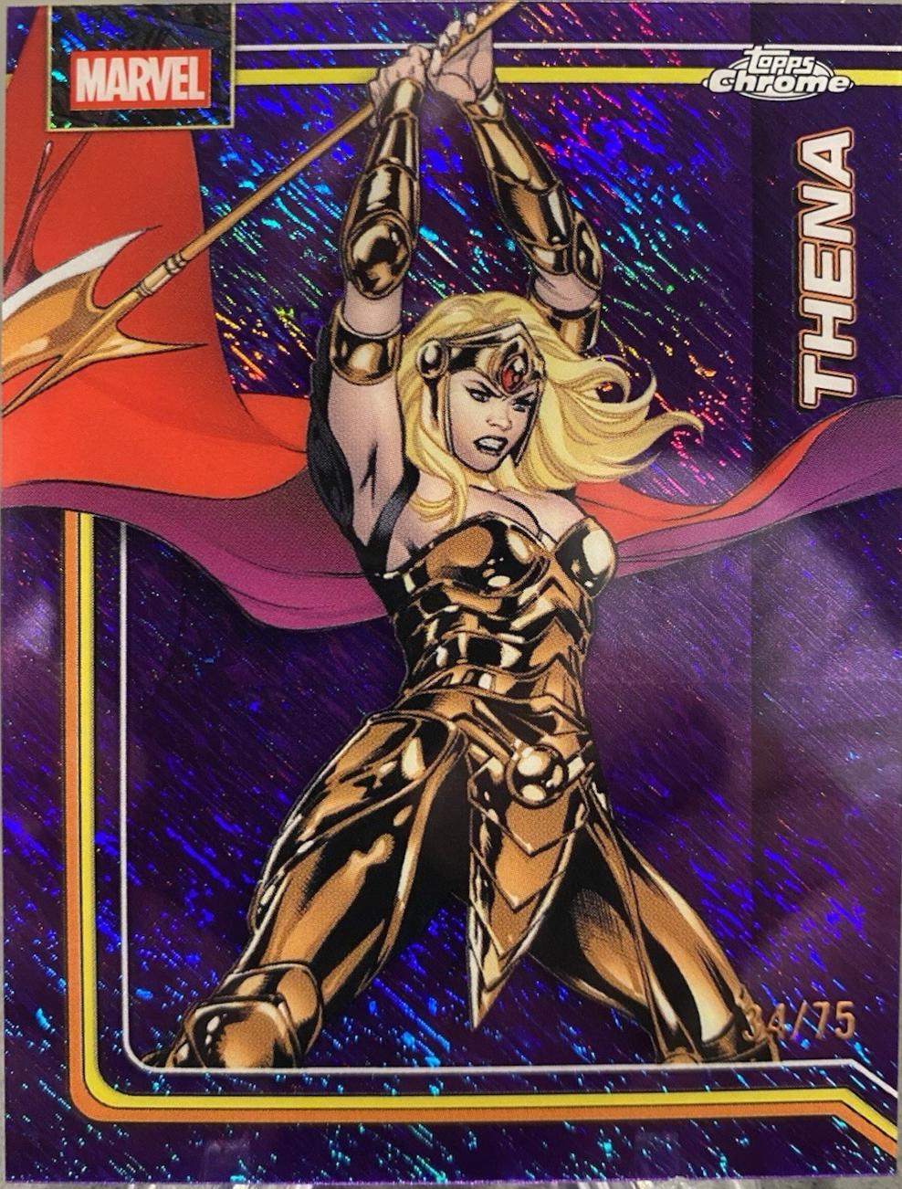 Thena Purple Shimmer Refractor