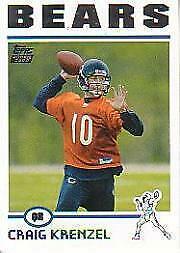 Craig Krenzel #376 Football Cards 2004 Topps
