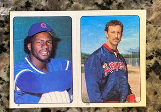 Lee Smith, Mike Witt #41 / 227