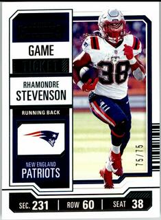 Rhamondre Stevenson