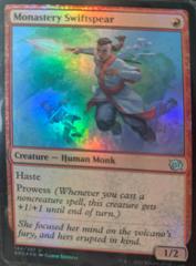 Monastery Swiftspear [Foil] #144