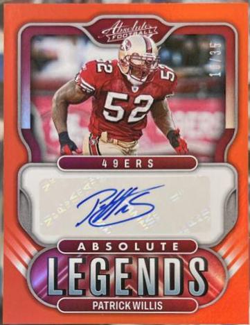 Patrick Willis [Orange] #AL-PW