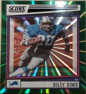 Billy Sims