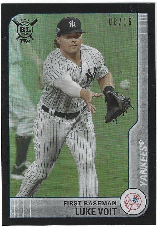 Luke Voit [Black Foil] #239