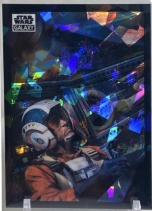 2022 Wedge Antilles in Battle [Atomic Refractor] #72