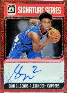 Shai Gilgeous Alexander