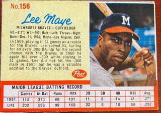 Lee Maye