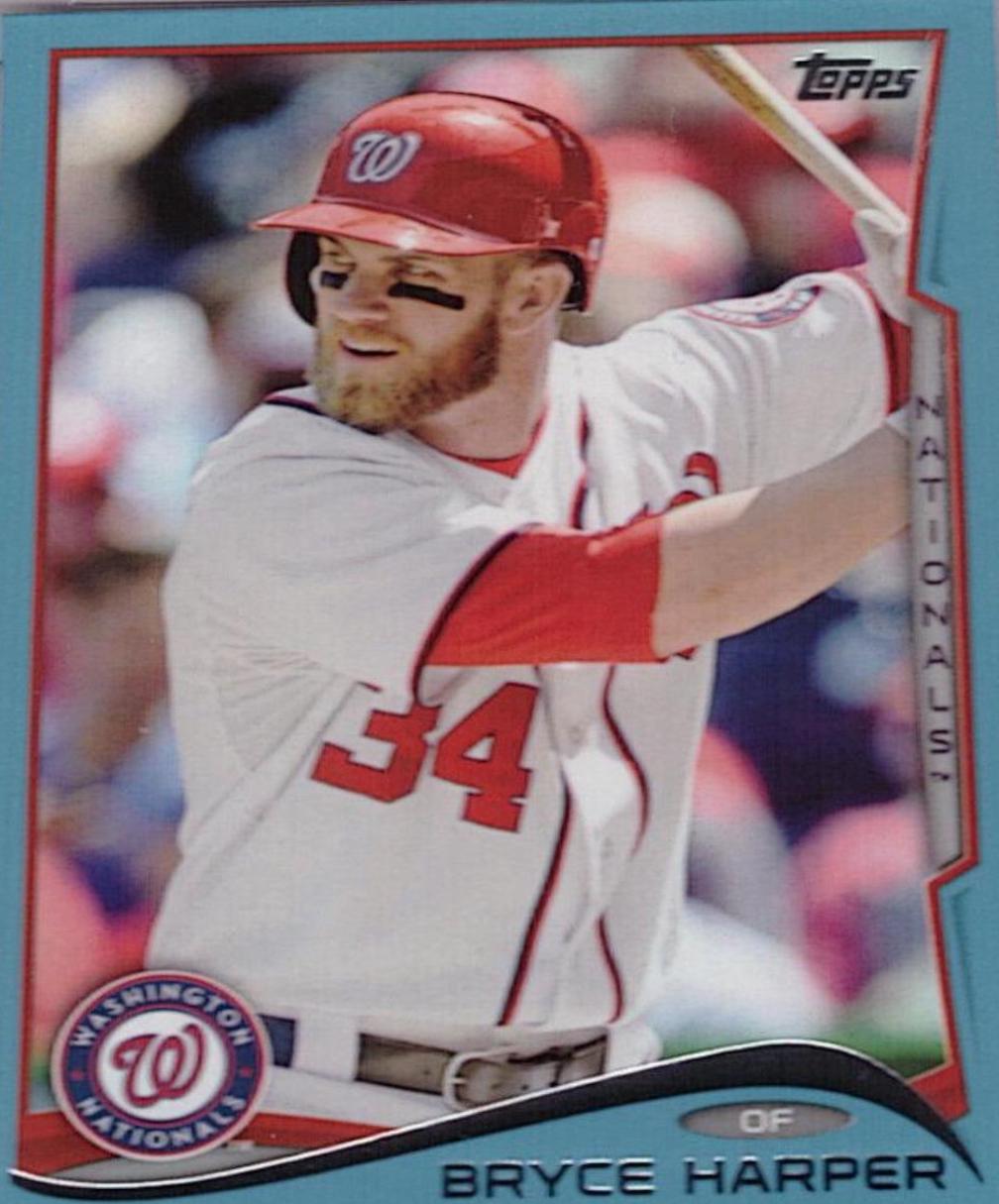 Bryce Harper [Blue Wal Mart Border] #390