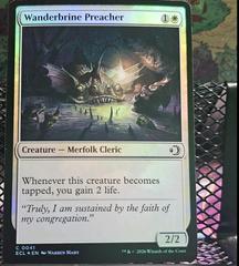 Wanderbrine Preacher [Foil] #41