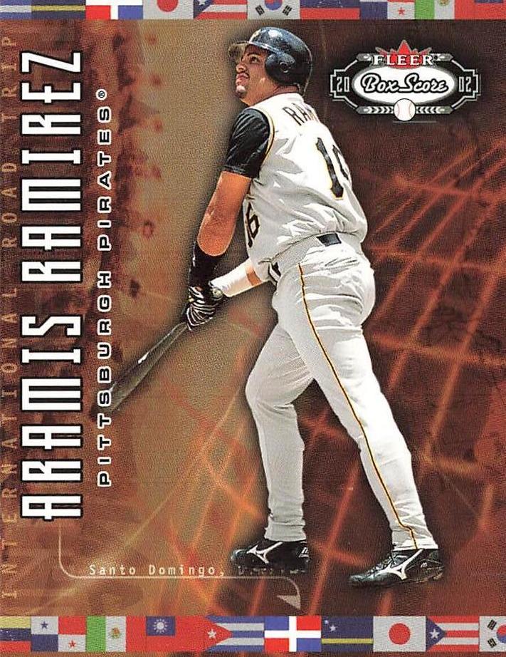 Aramis Ramirez #220 Baseball Cards 2002 Fleer Box Score
