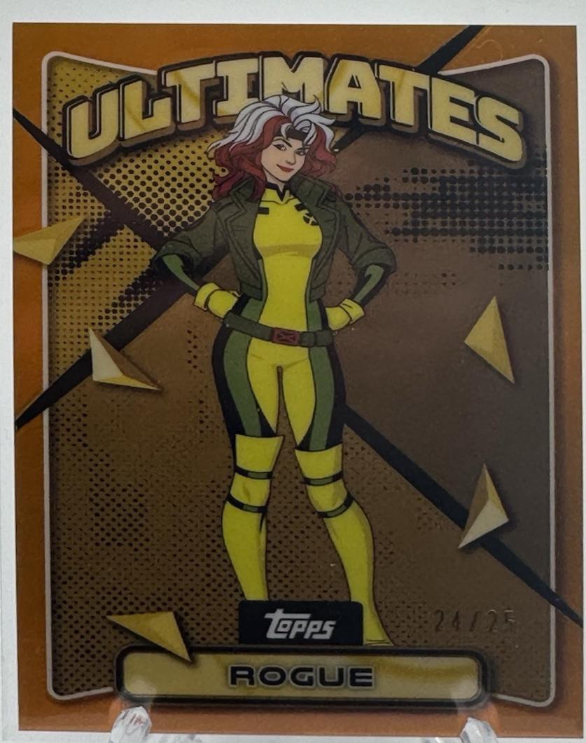 Rogue [Orange Refractor] #76