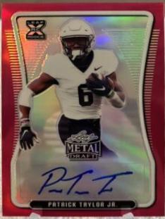 Patrick Taylor Jr. [Pink Prismatic] #BA-PTJ