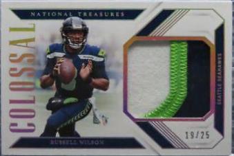 Russell Wilson #86 2018 National Treasures Football