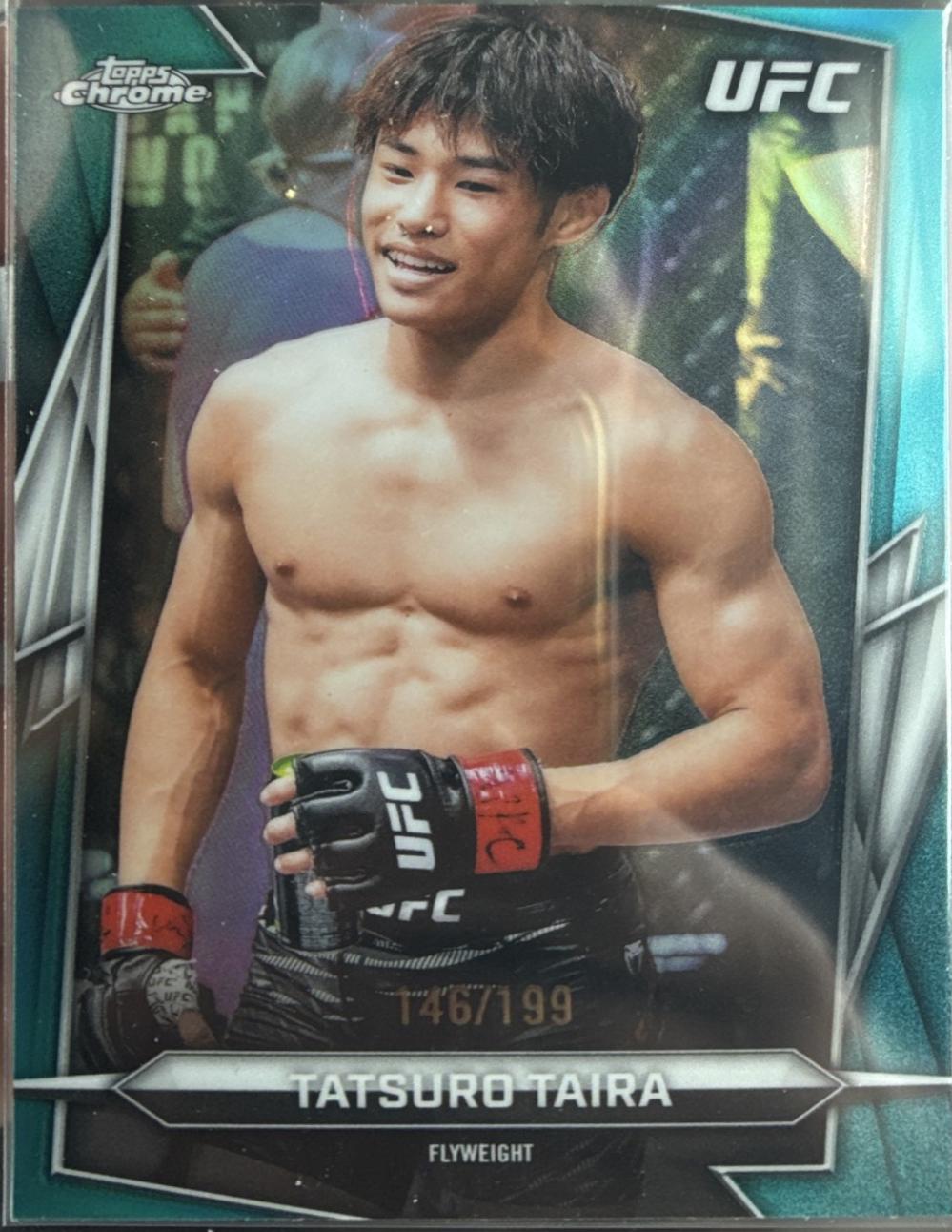 Tatsuro Taira [Aqua Refractor] #72