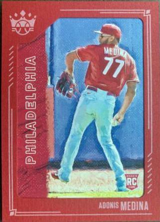 Adonis Medina [Red Frame] #57