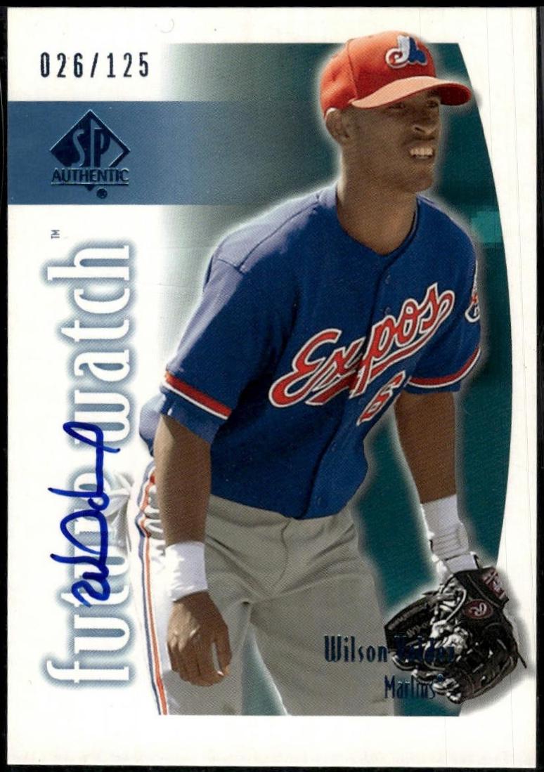 Wilson Valdez [SP Limited Gold Autograph] #151