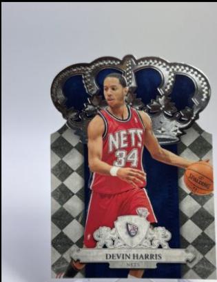 Devin Harris #6 Basketball Cards 2009 Panini Crown Royale