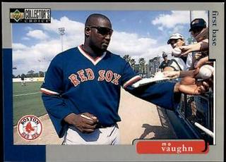 mo vaughn