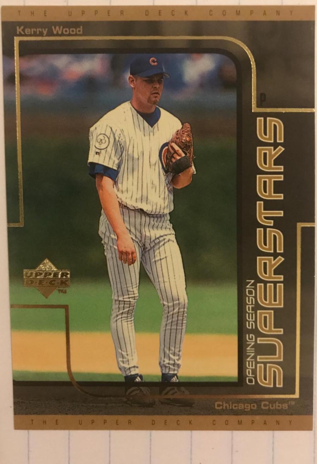 Kerry Wood #S7 Baseball Cards 1999 Upper Deck Opening Season Superstars