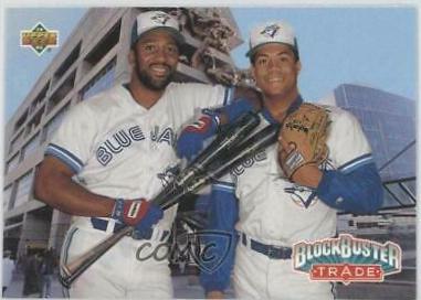 Joe Carter, Roberto Alomar #42 Baseball Cards 1993 Upper Deck