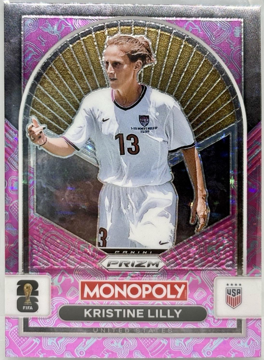 Kristine Lilly [Tokens Pink] #87 Prices | 2026 Panini Prizm