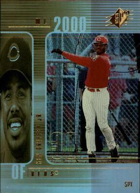 Ken Griffey Jr. #67 Baseball Cards 2000 Spx