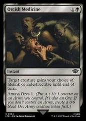 Orcish Medicine [Foil] #104