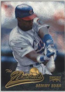 Sammy Sosa #67 1996 Pinnacle Starburst Baseball