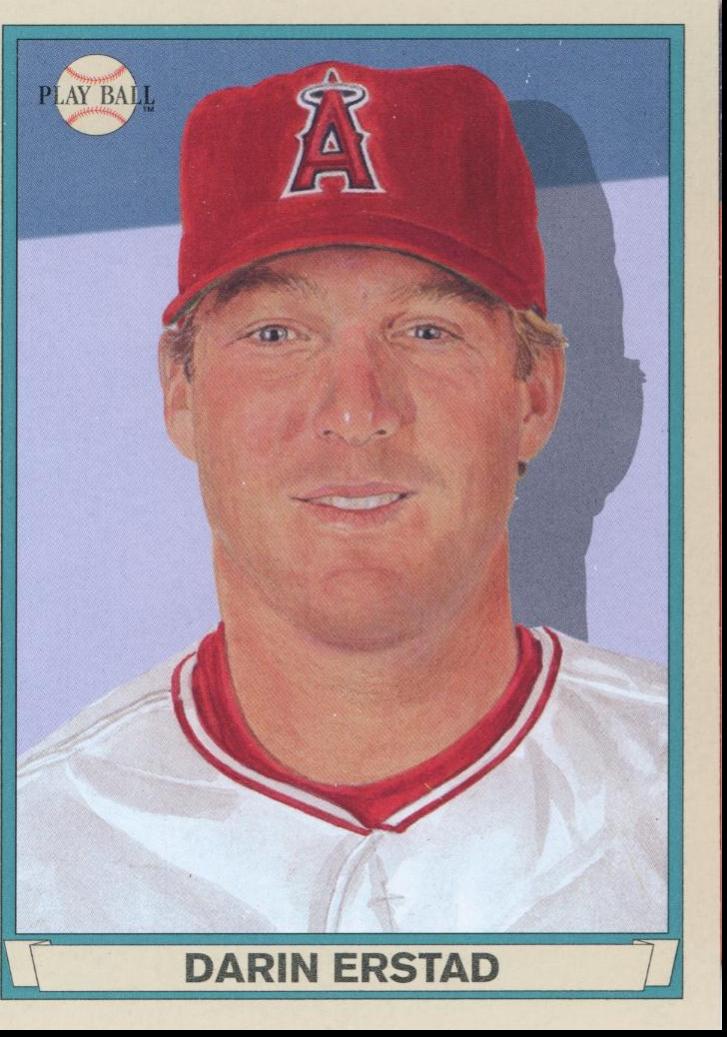 Darin Erstad #2 Baseball Cards 2003 Upper Deck Play Ball