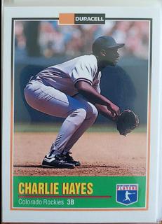 Charlie Hayes