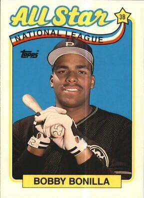 1989 Topps Tiffany Bobby Bonilla #388 card
