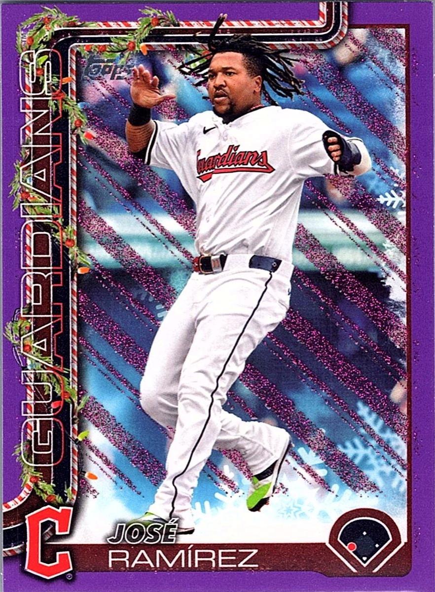 Jose Ramirez [Purple Glitter] #H195