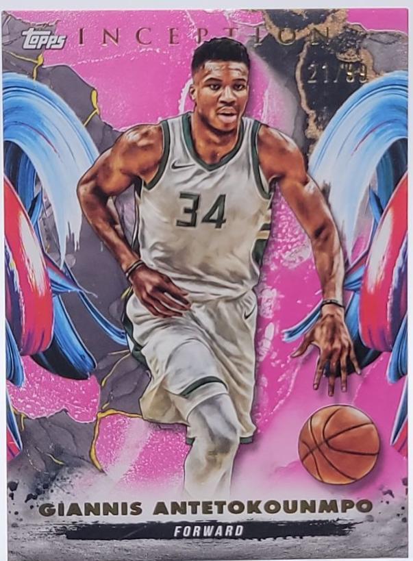 Giannis Antetokounmpo [Pink] #67