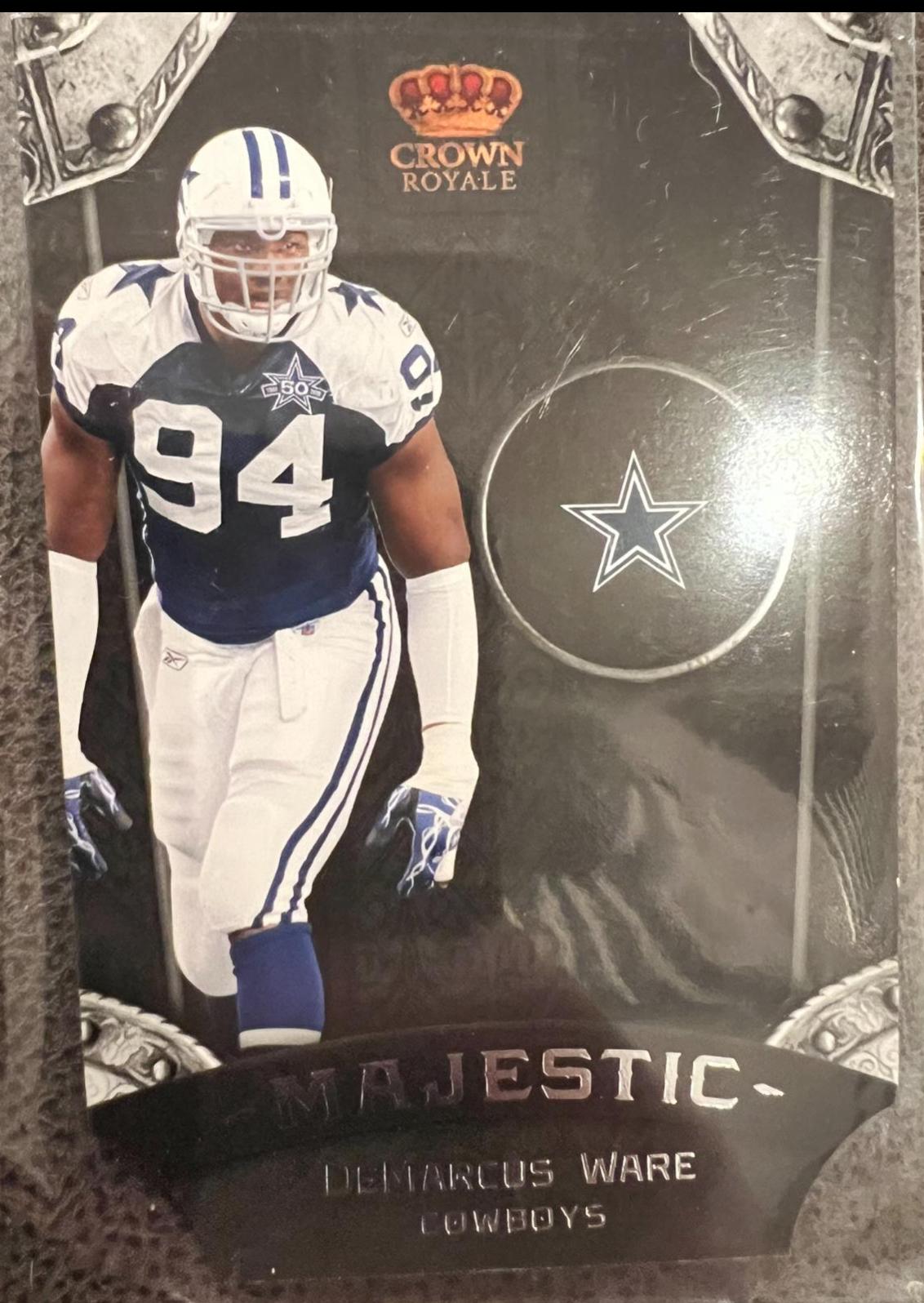 Demarcus Ware #13 Football Cards 2011 Panini Crown Royale Majestic