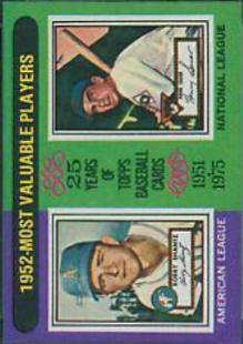 1952 MVP's