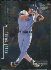 Derek Jeter #56 Baseball Cards 1999 Upper Deck Black Diamond Prices