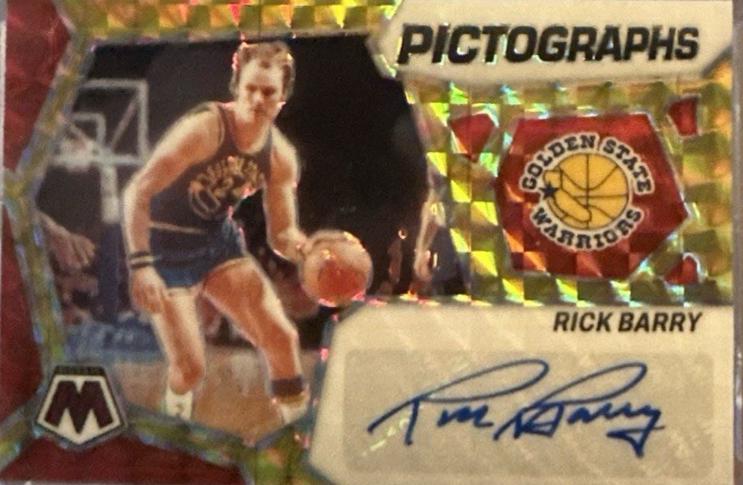 Rick Barry [Gold] #PM-BAR