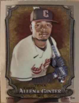 Jose Tena #34 Baseball Cards 2024 Topps Allen & Ginter Chrome