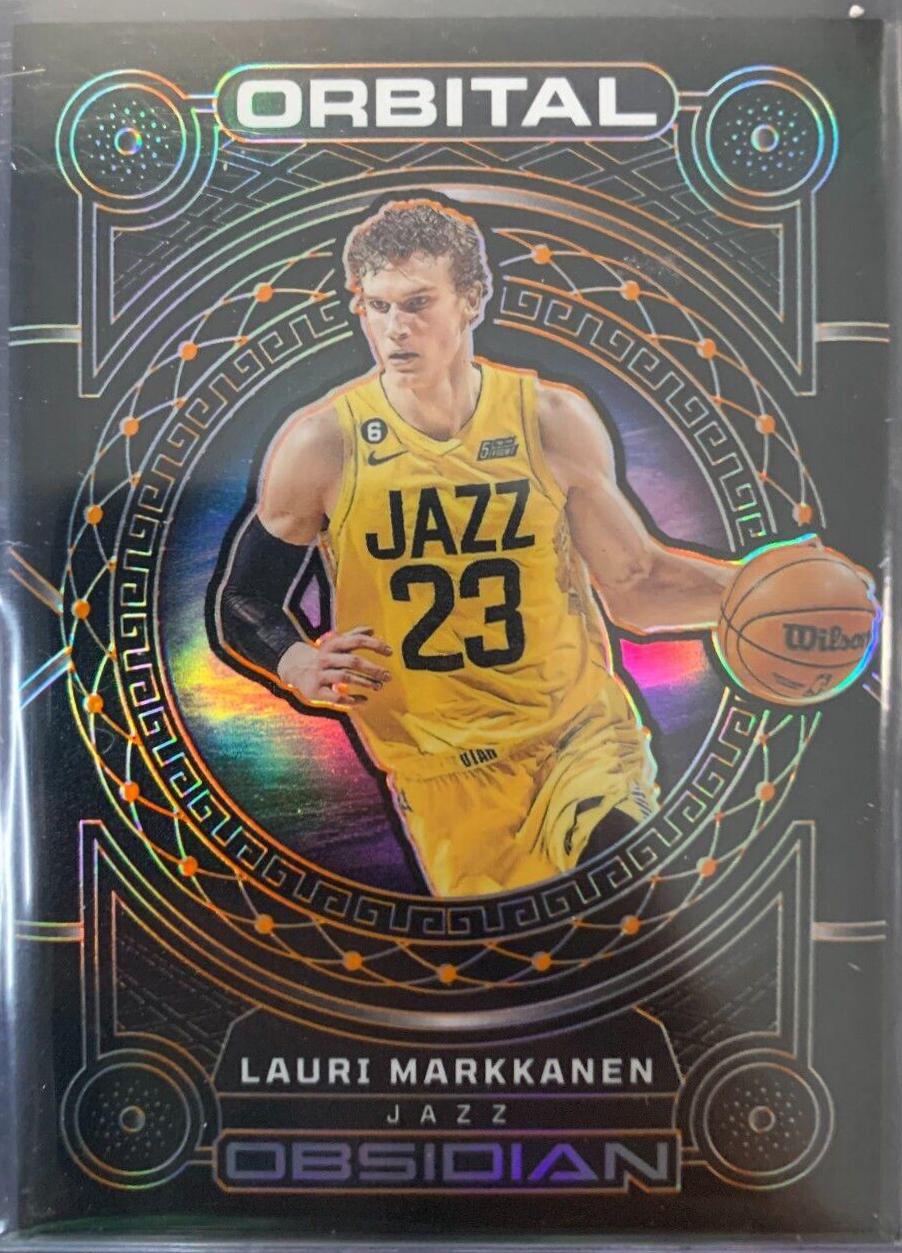 Lauri Markkanen [Orange] #12