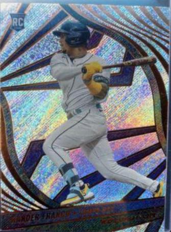 Wander Franco #4 Baseball Cards 2022 Panini Chronicles Revolution