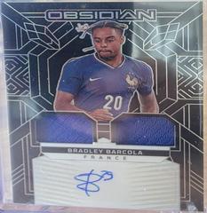 Bradley Barcola #21 Prices | 2024 Panini Obsidian Autograph
