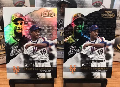 Darryl Strawberry [Class 1 Black] #59