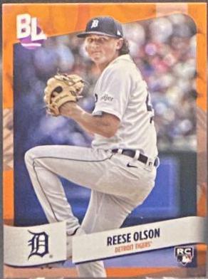 Reese Olson [Electric Orange Foil] #58