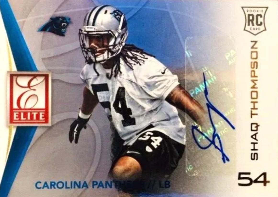 Shaq Thompson #ERS-ST Football Cards 2015 Panini Donruss Elite Rookie Signatures