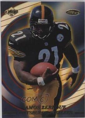 Amos Zereoue #RM 23 Football Cards 1999 Collector's Edge Masters Rookie