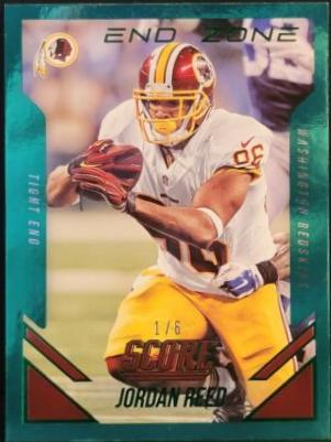 Jordan Reed [End Zone] #120