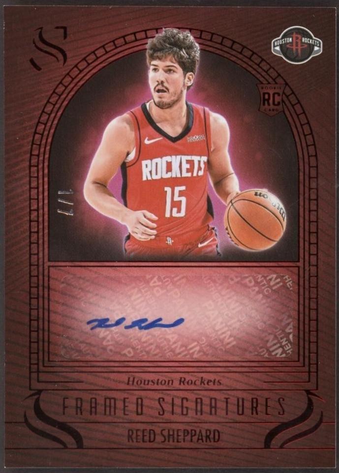 Reed Sheppard [Red] #12